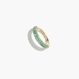 Ready-Made Jewelry Emerald Super Nova Ring Gold Size 6